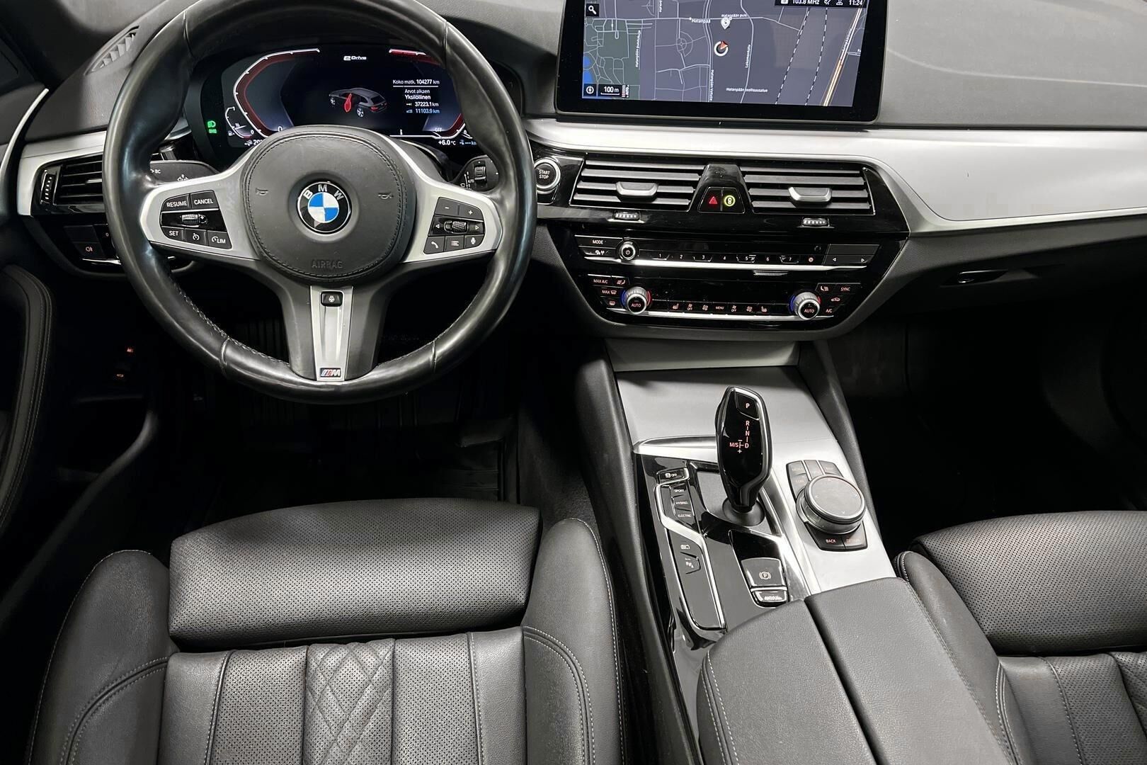 BMW 5-sarja iso kuva 10