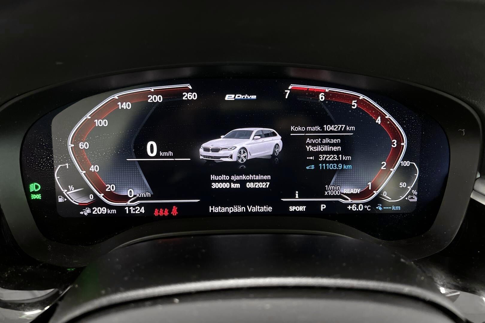 BMW 5-sarja iso kuva 13