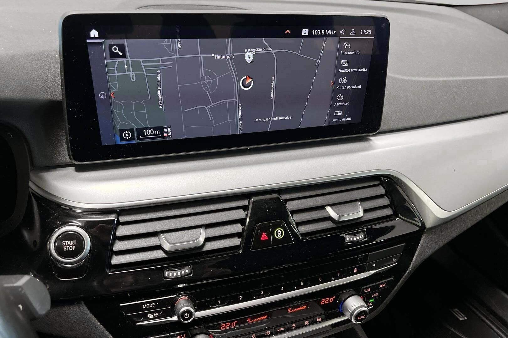 BMW 5-sarja iso kuva 14