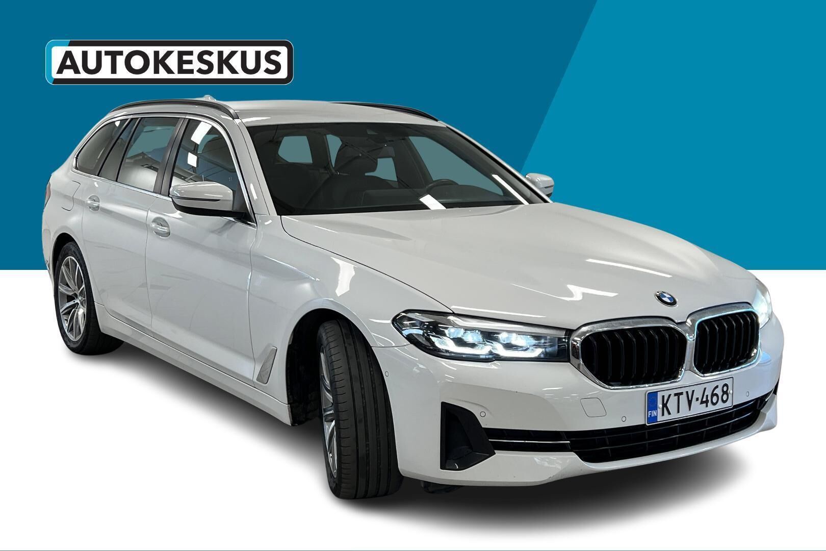 BMW 5-sarja iso kuva 2