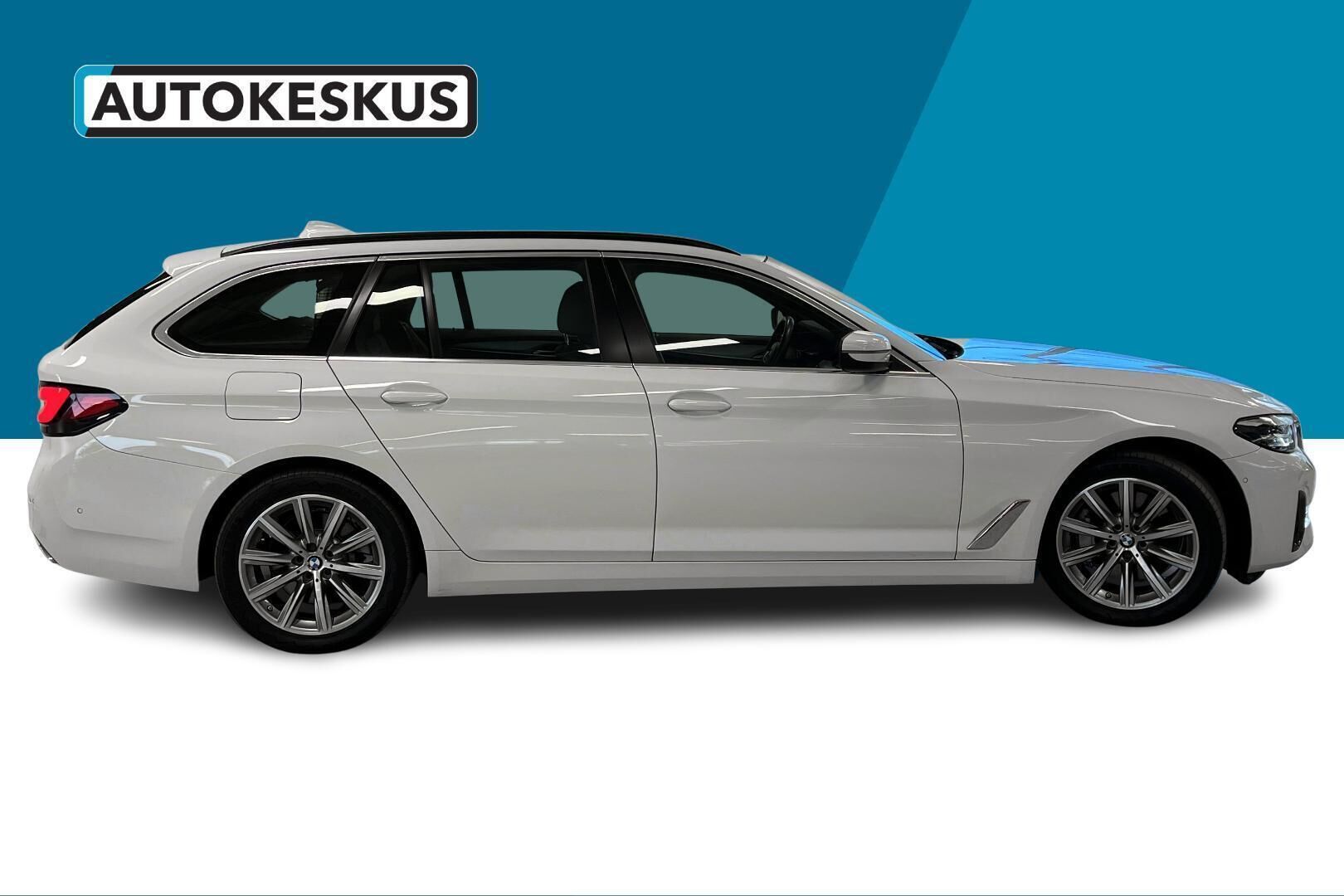 BMW 5-sarja iso kuva 3