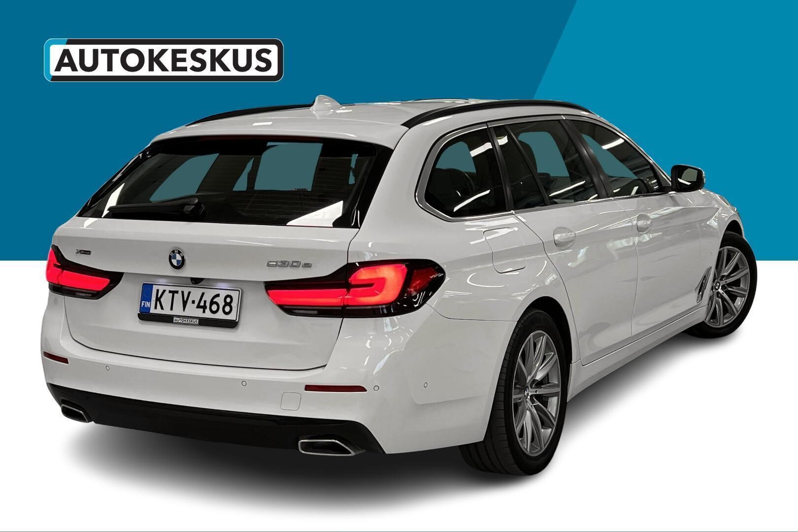 BMW 5-sarja iso kuva 4