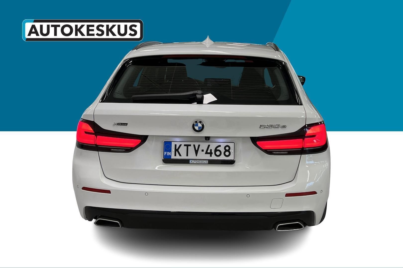 BMW 5-sarja iso kuva 5