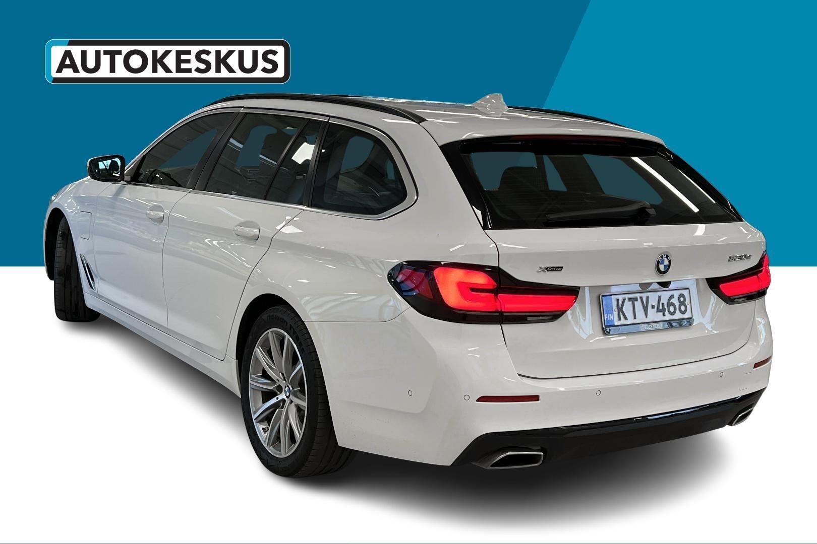 BMW 5-sarja iso kuva 6