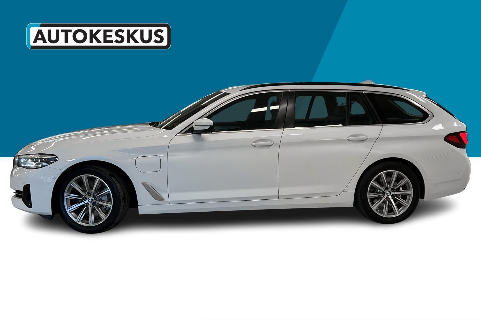 BMW 5-sarja iso kuva 7