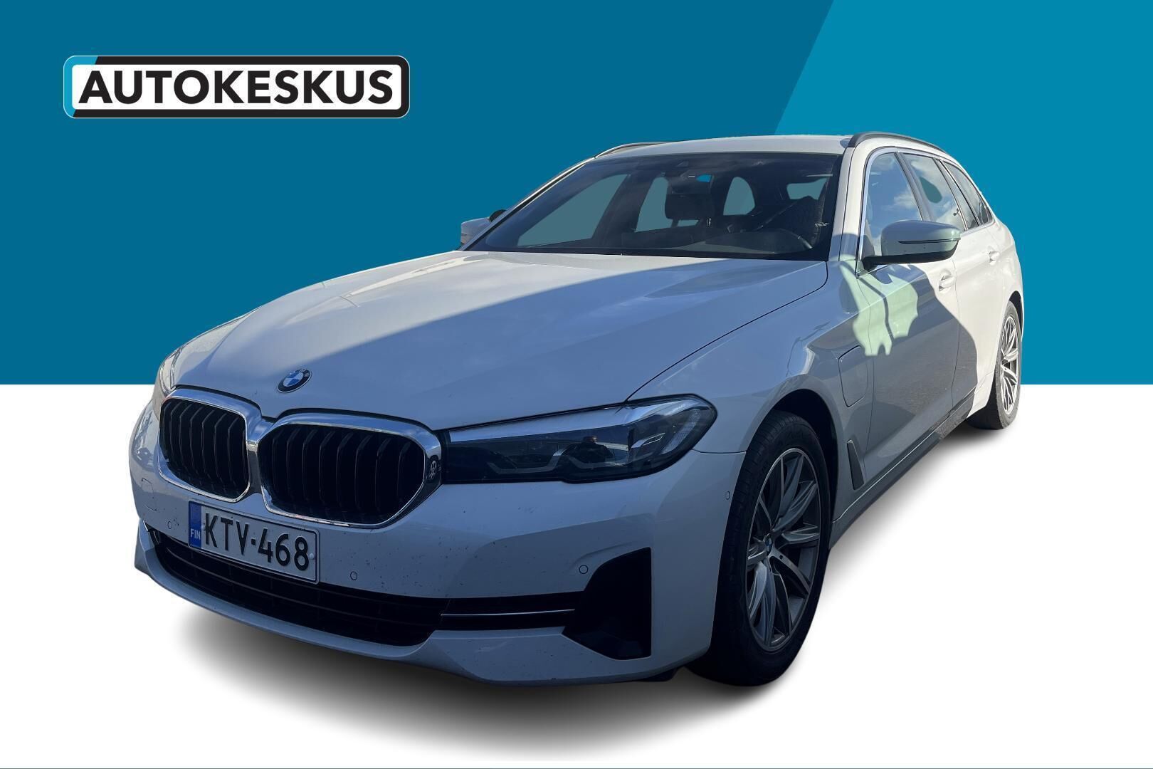 BMW 5-sarja iso kuva 0