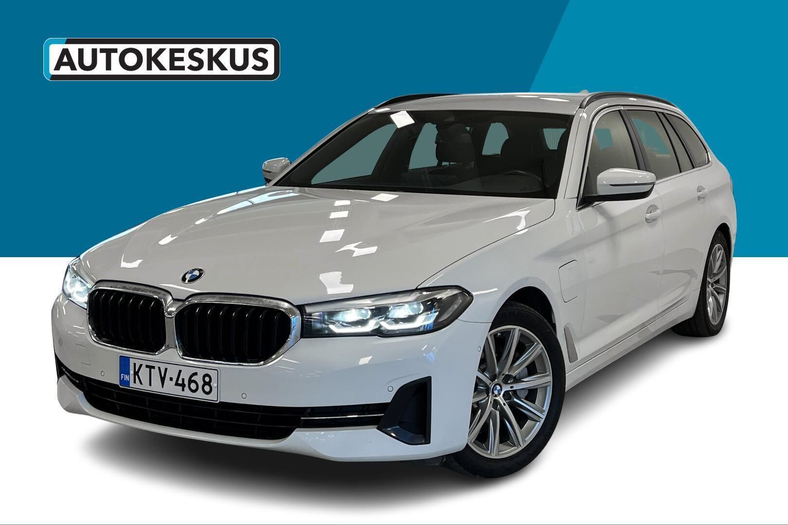 BMW 5-sarja iso kuva 0