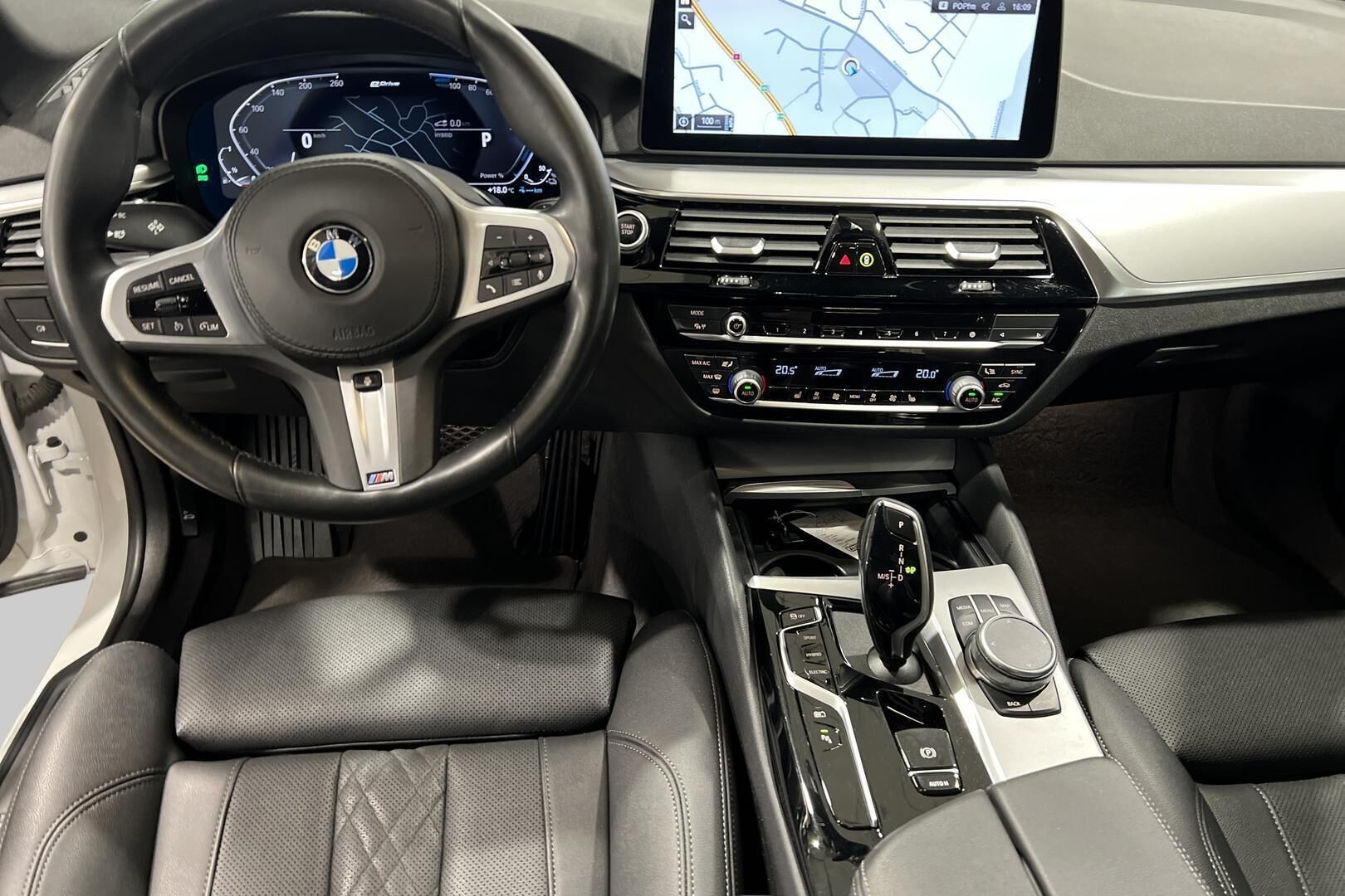 BMW 5-sarja iso kuva 7