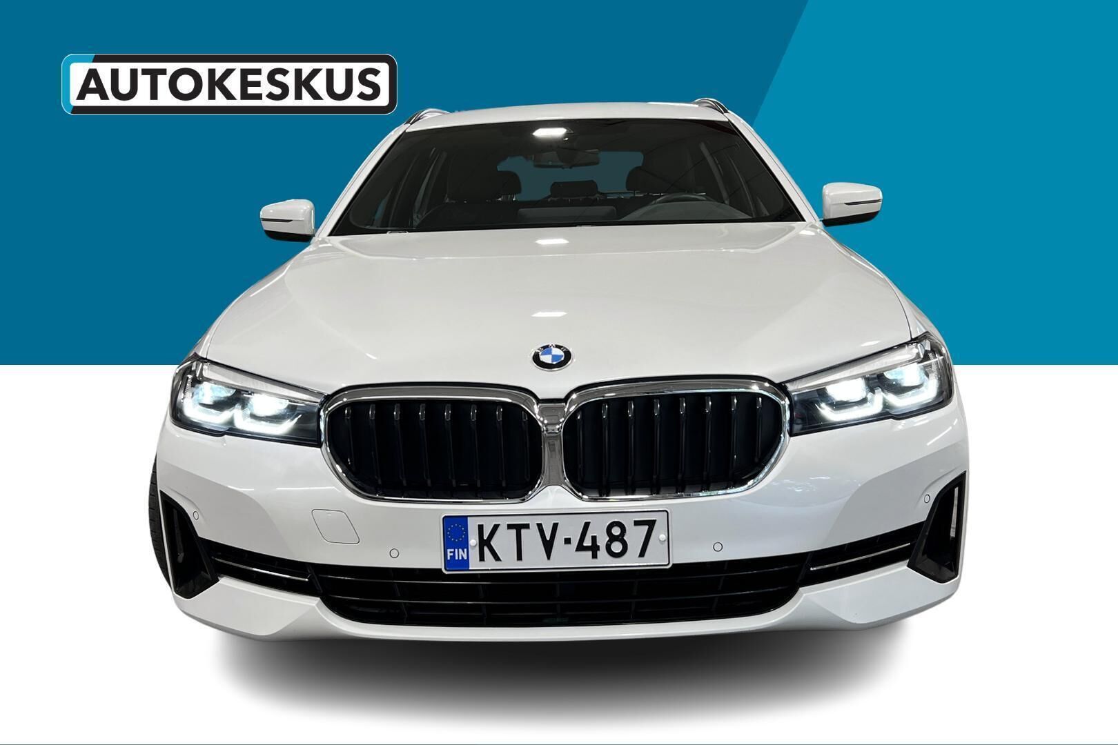 BMW 5-sarja iso kuva 23