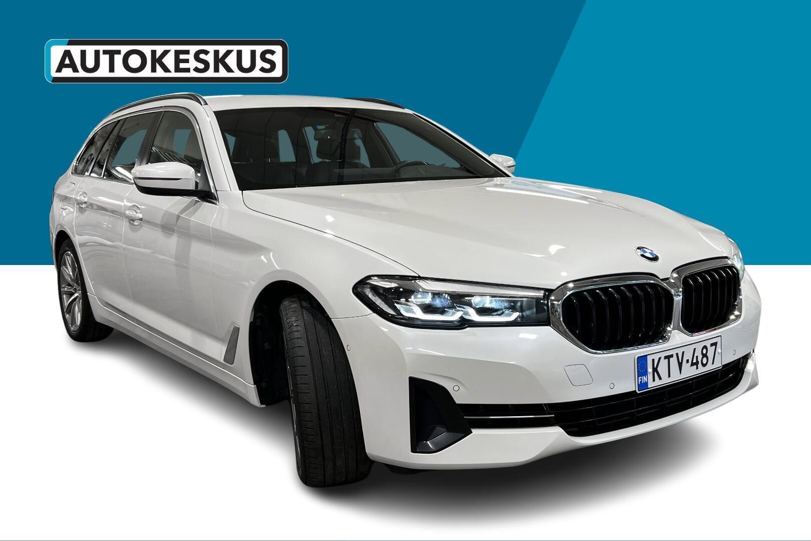 BMW 5-sarja iso kuva 1