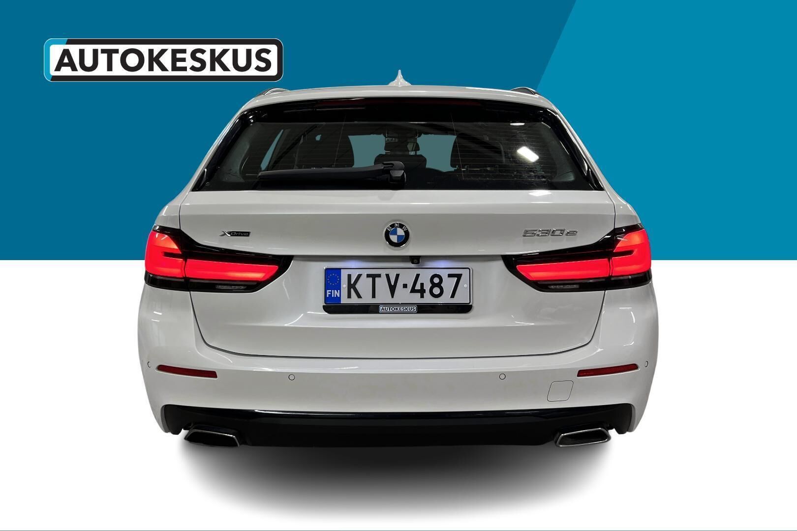 BMW 5-sarja iso kuva 3