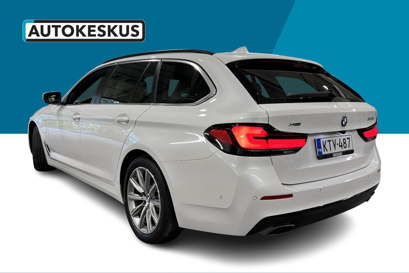 BMW 5-sarja iso kuva 4