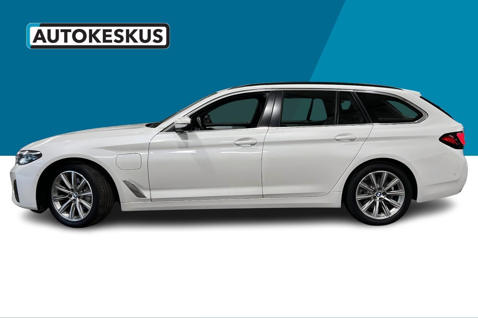 BMW 5-sarja iso kuva 5