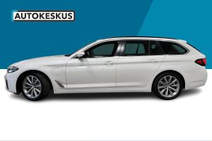 BMW 5-sarja esikatselu 5