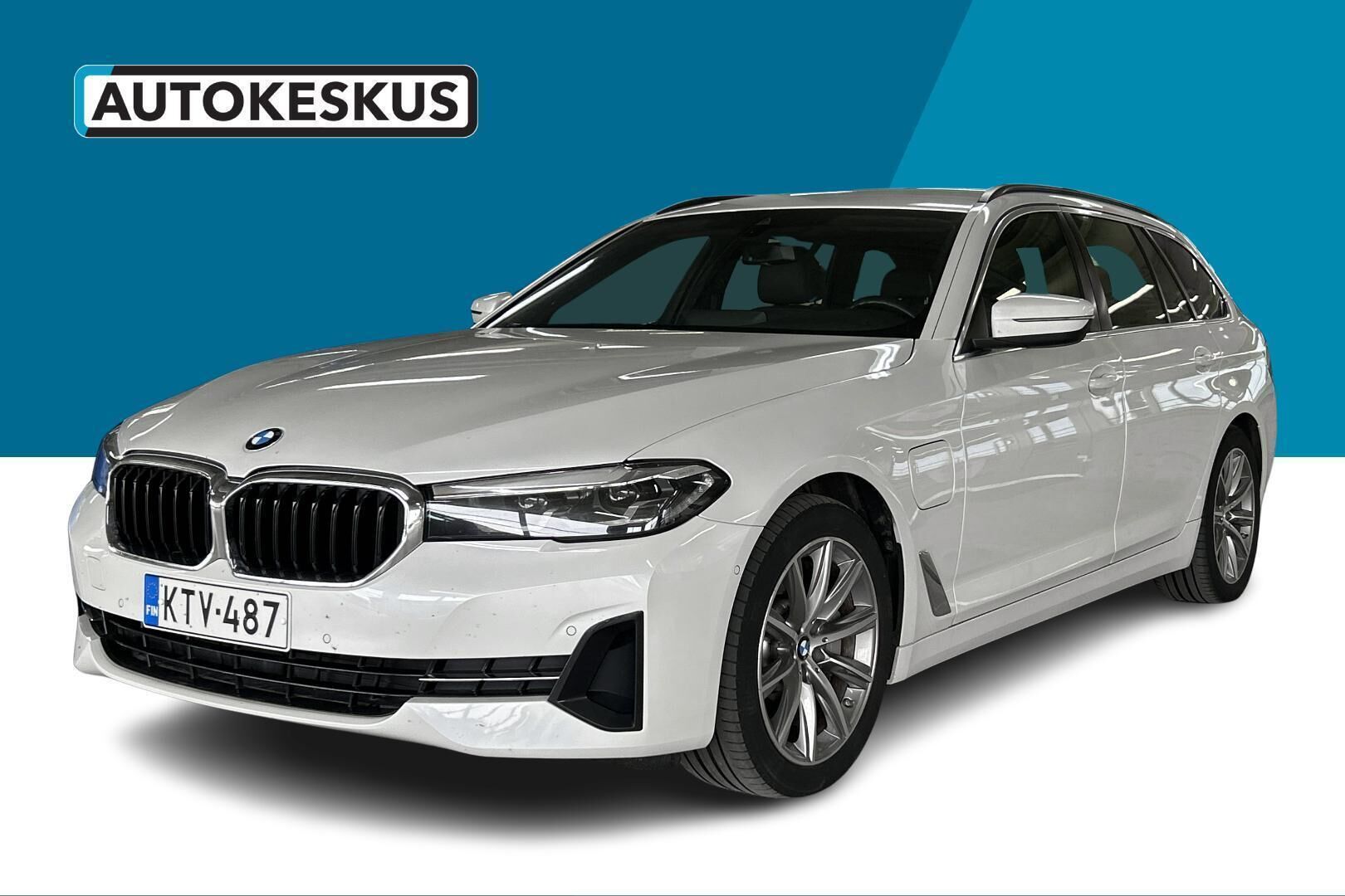 BMW 5-sarja iso kuva 0