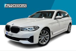BMW 5-sarja esikatselu 0