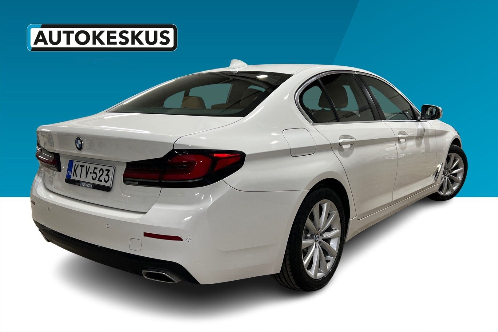BMW 5-sarja iso kuva 1