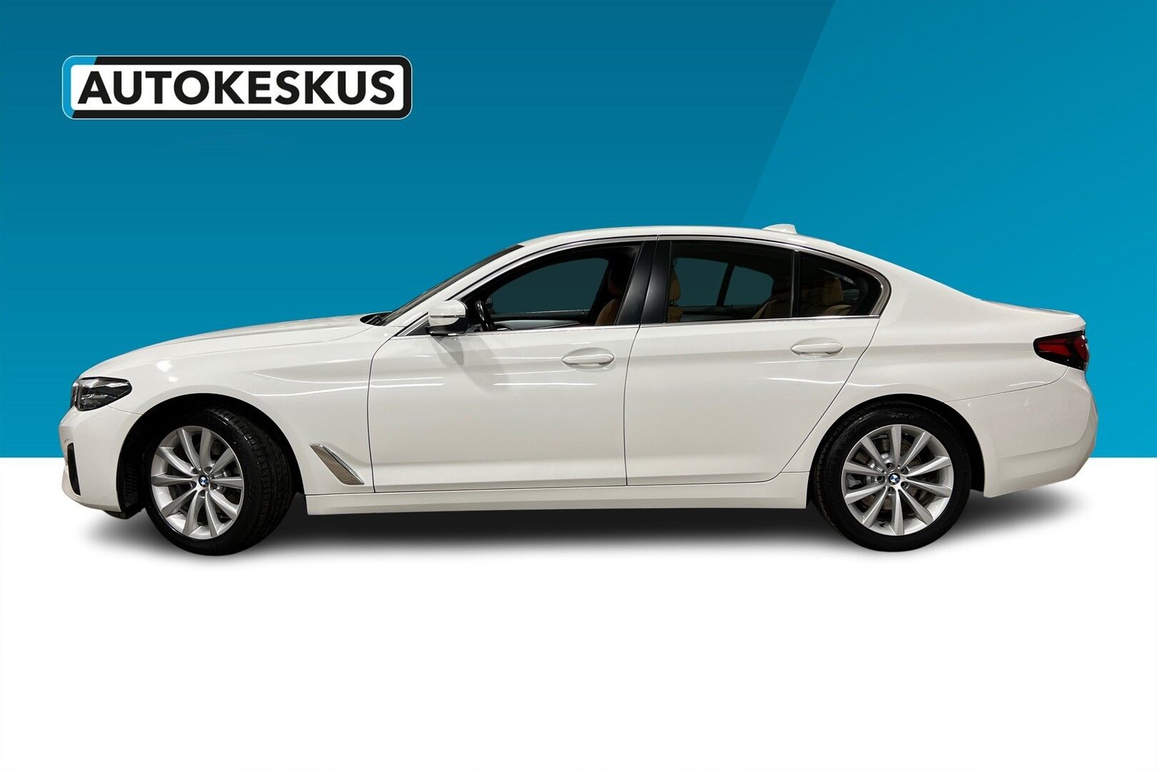 BMW 5-sarja iso kuva 4