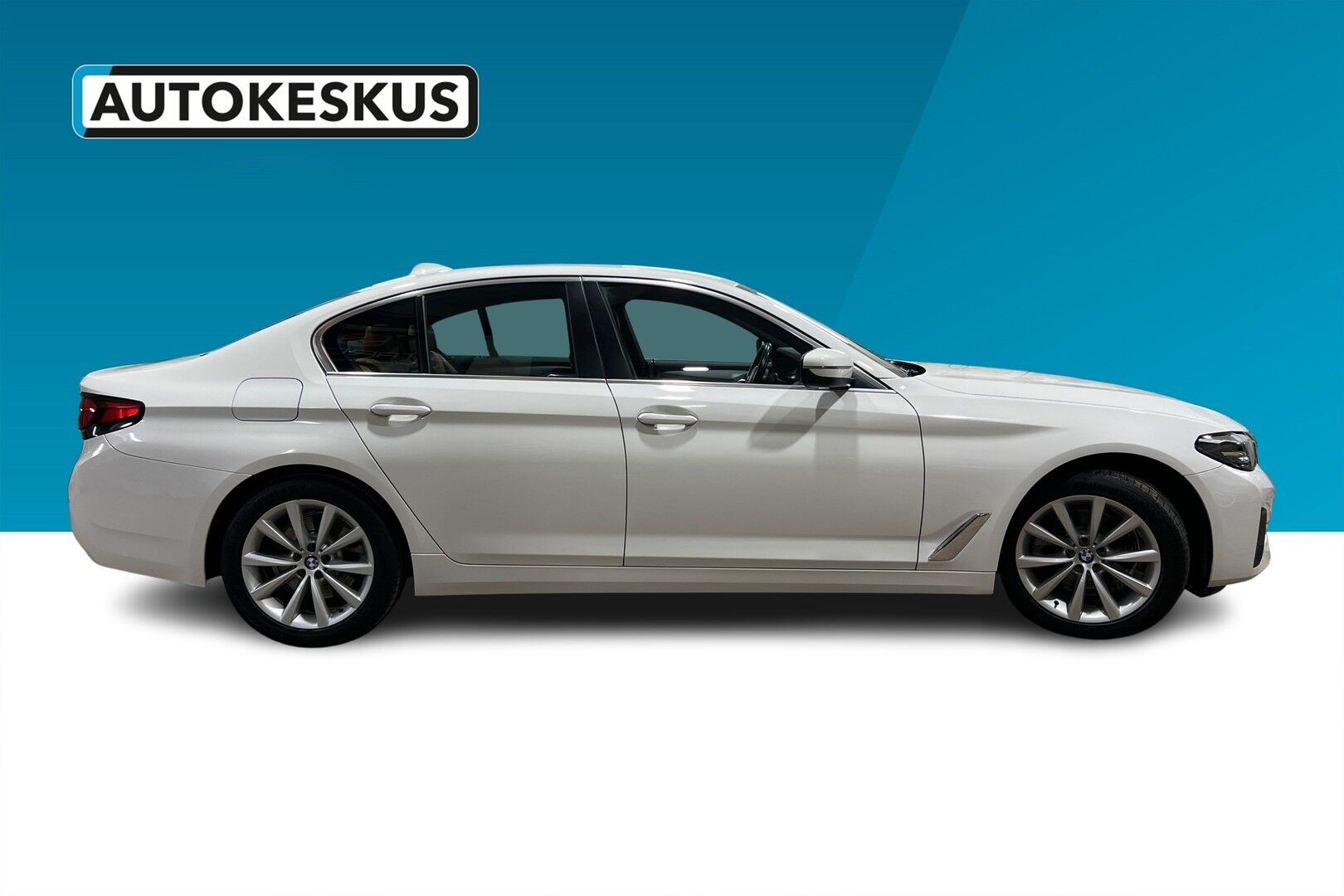 BMW 5-sarja iso kuva 5