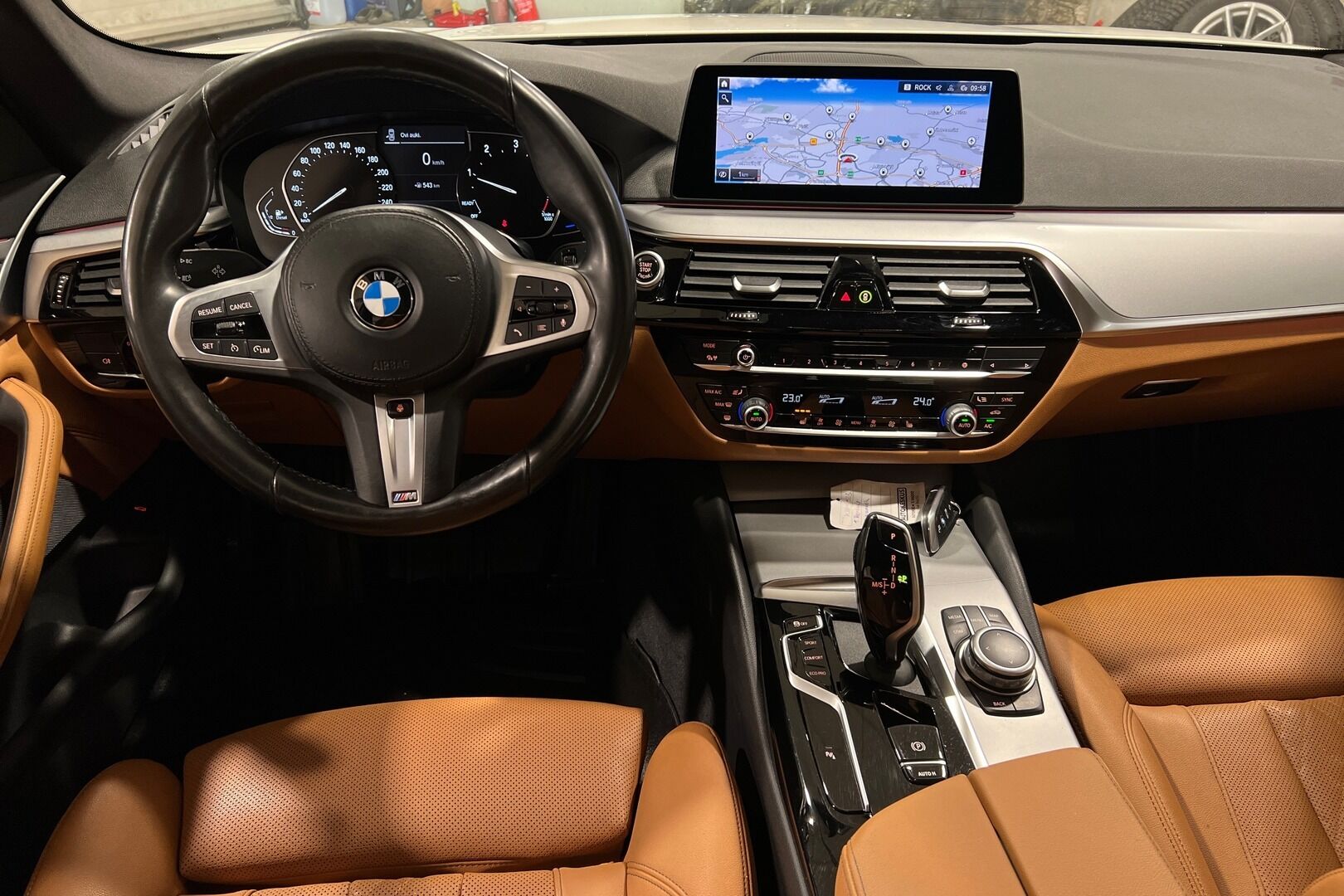 BMW 5-sarja iso kuva 6
