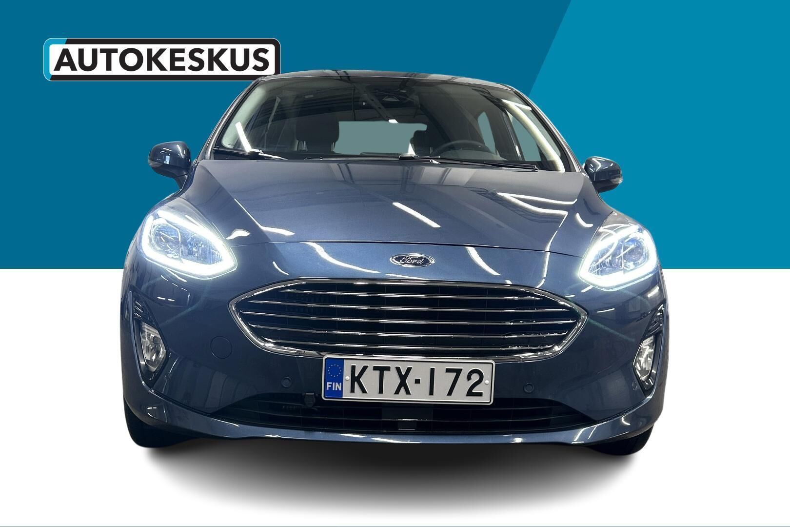 Ford Fiesta iso kuva 2