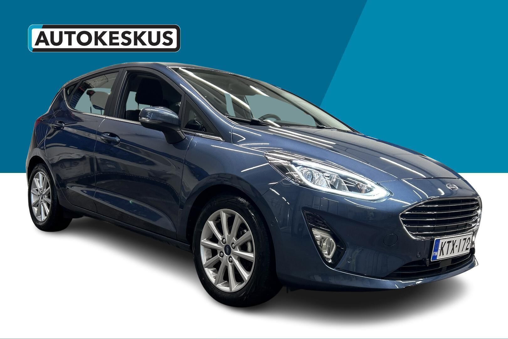 Ford Fiesta iso kuva 3
