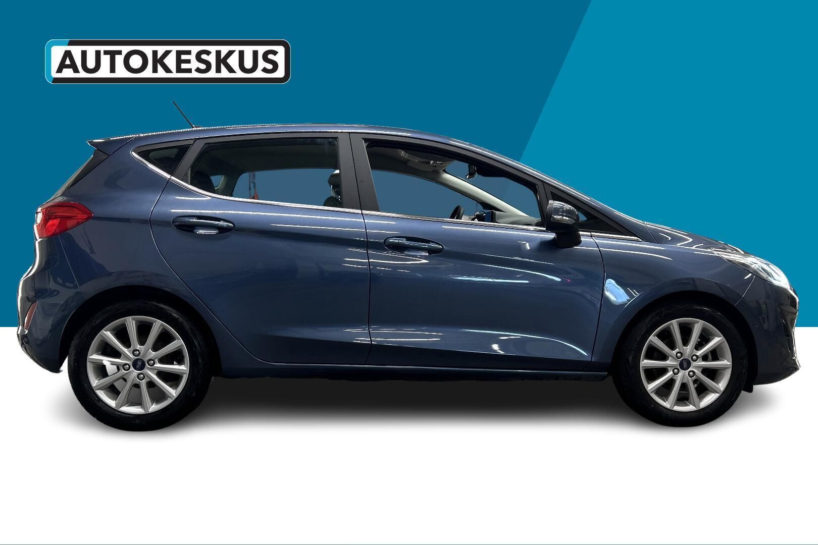 Ford Fiesta iso kuva 4