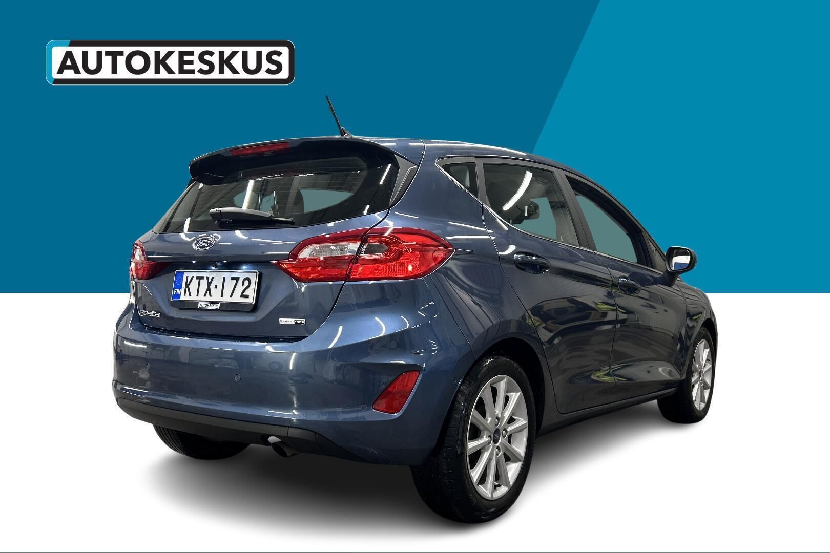 Ford Fiesta iso kuva 5