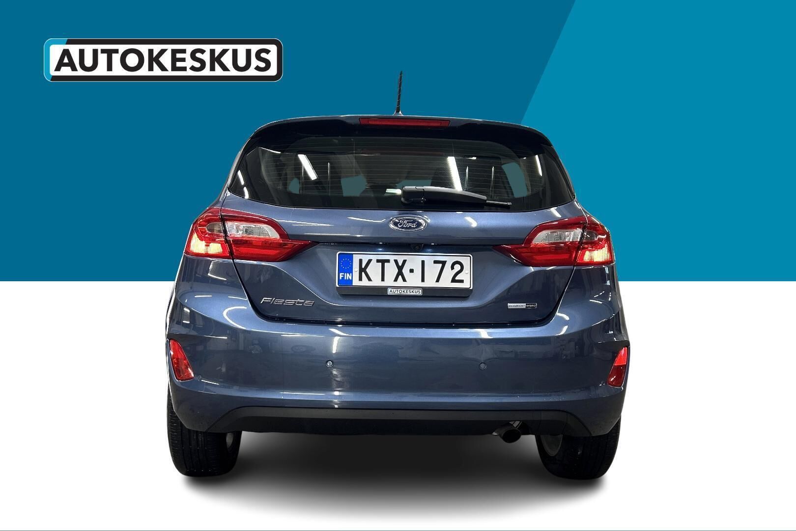 Ford Fiesta iso kuva 6