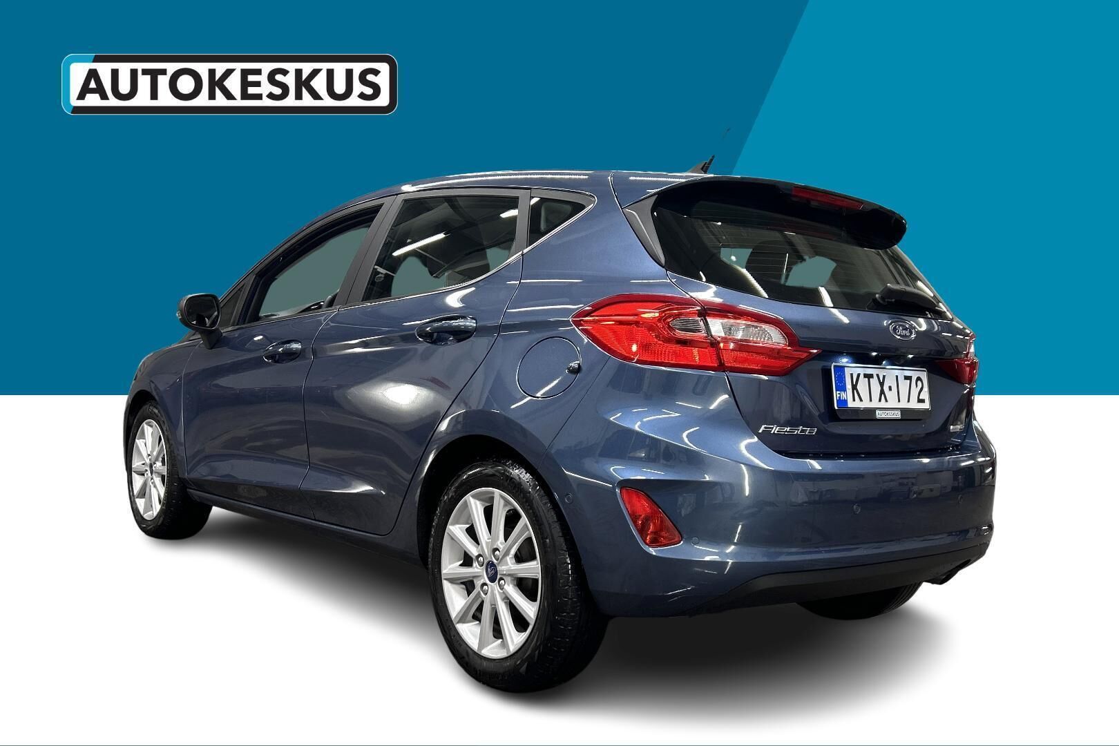 Ford Fiesta iso kuva 7
