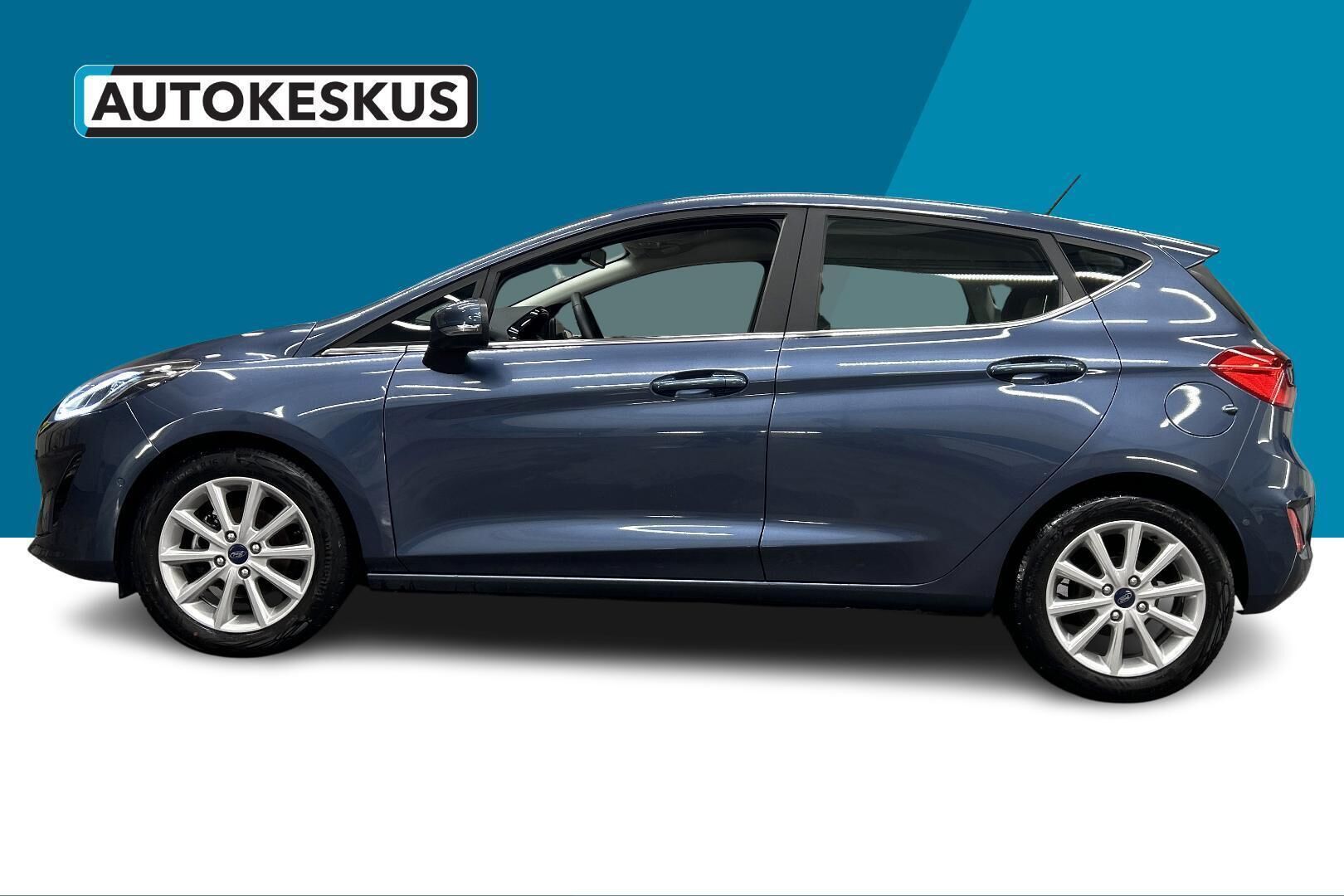 Ford Fiesta iso kuva 8