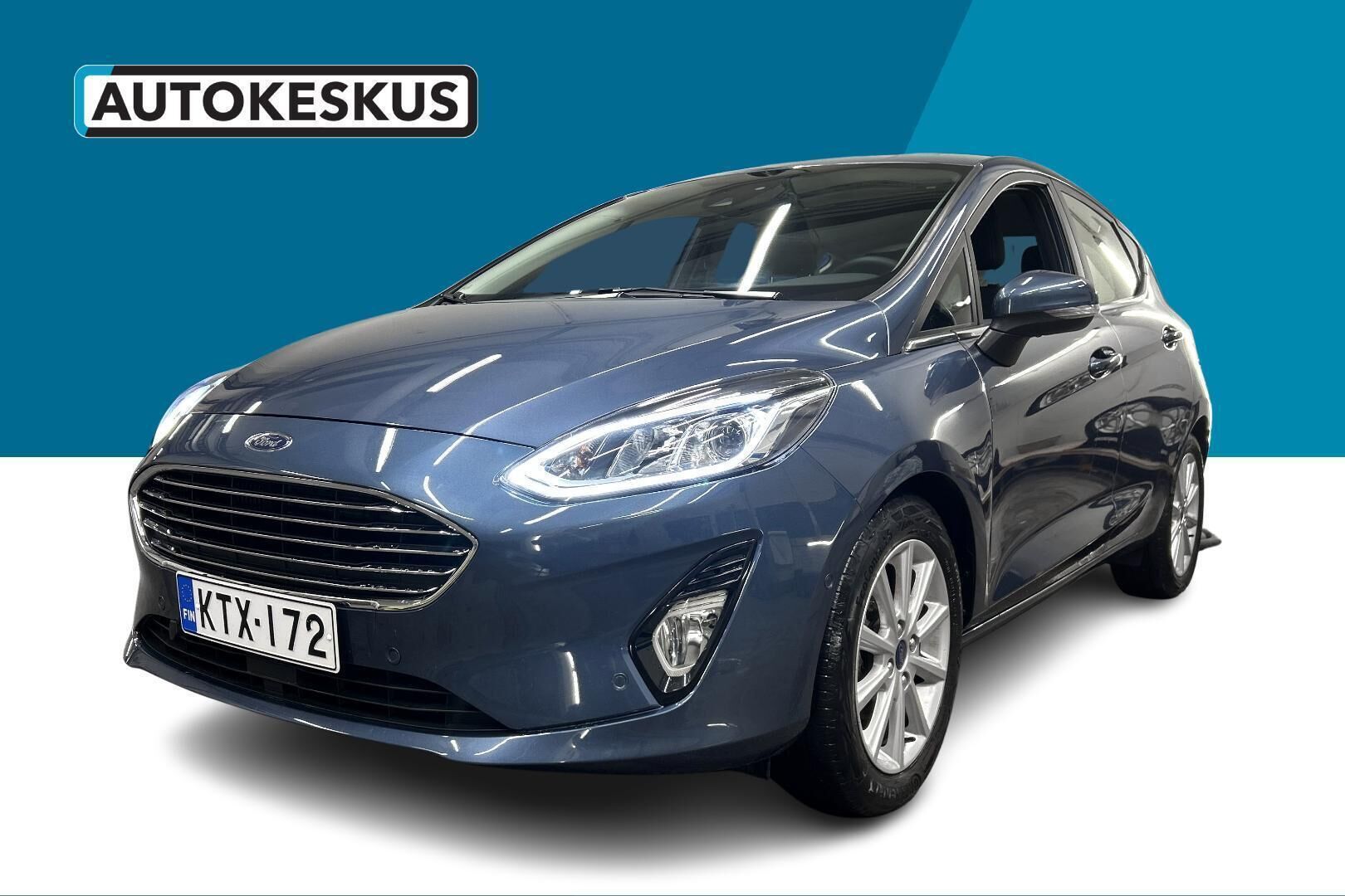 Ford Fiesta iso kuva 0