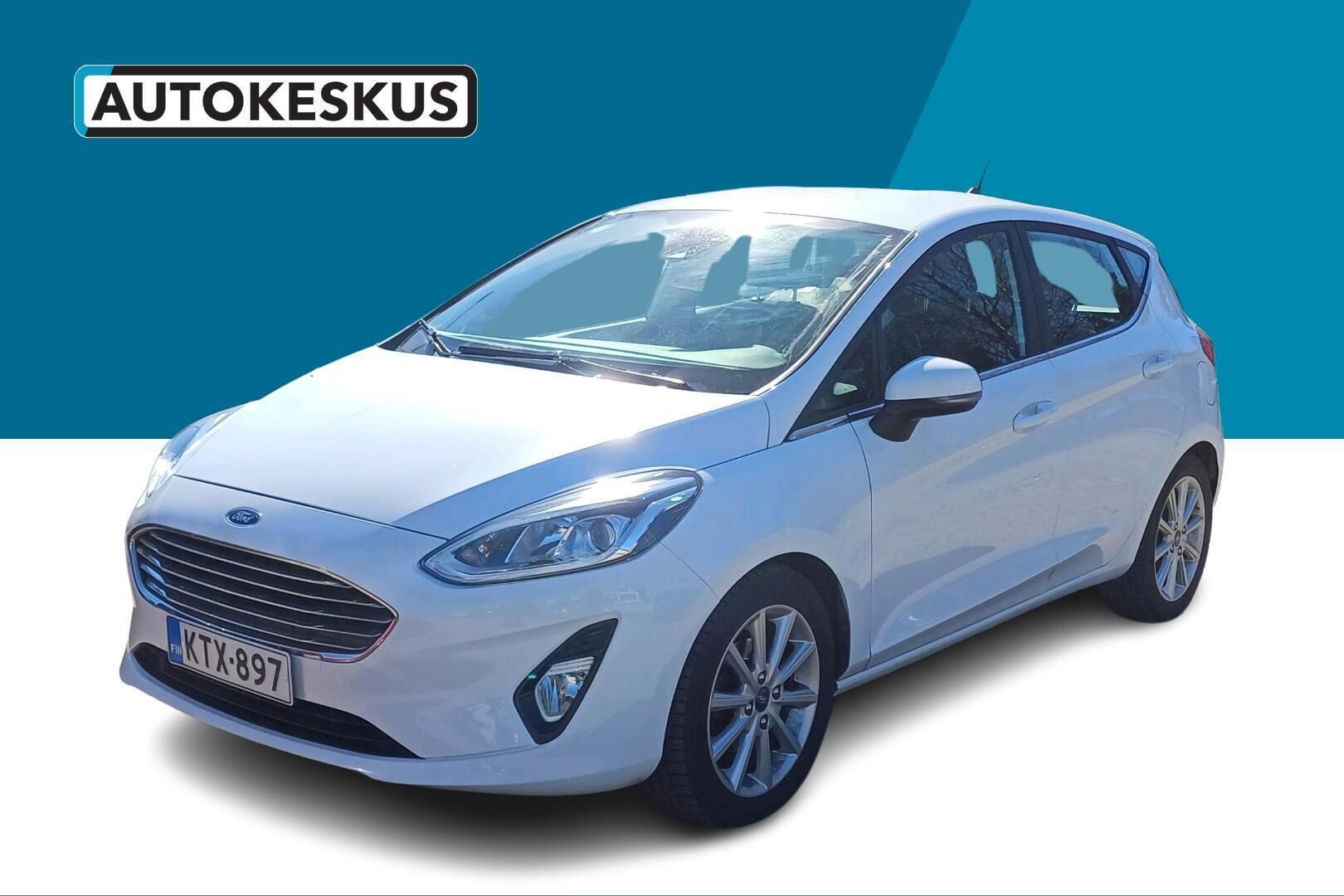Ford Fiesta iso kuva 0