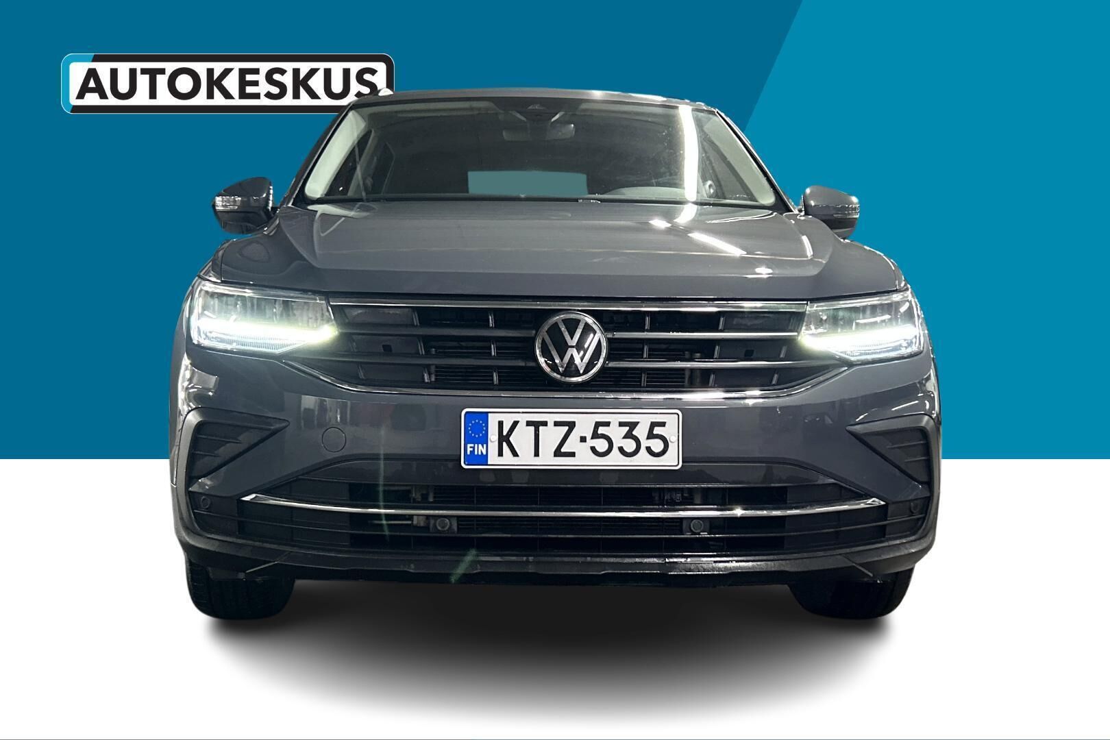 Volkswagen Tiguan iso kuva 1