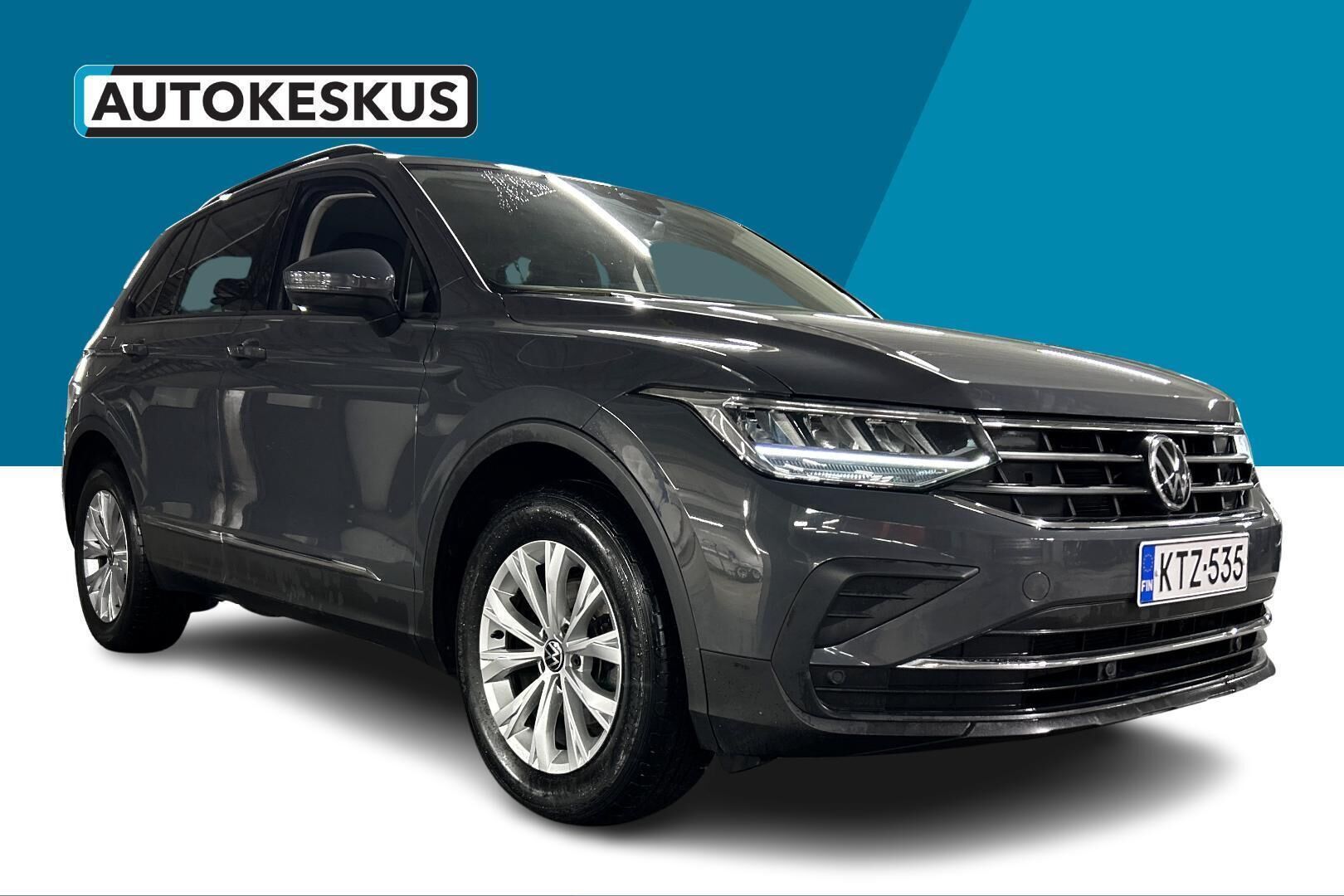 Volkswagen Tiguan iso kuva 20