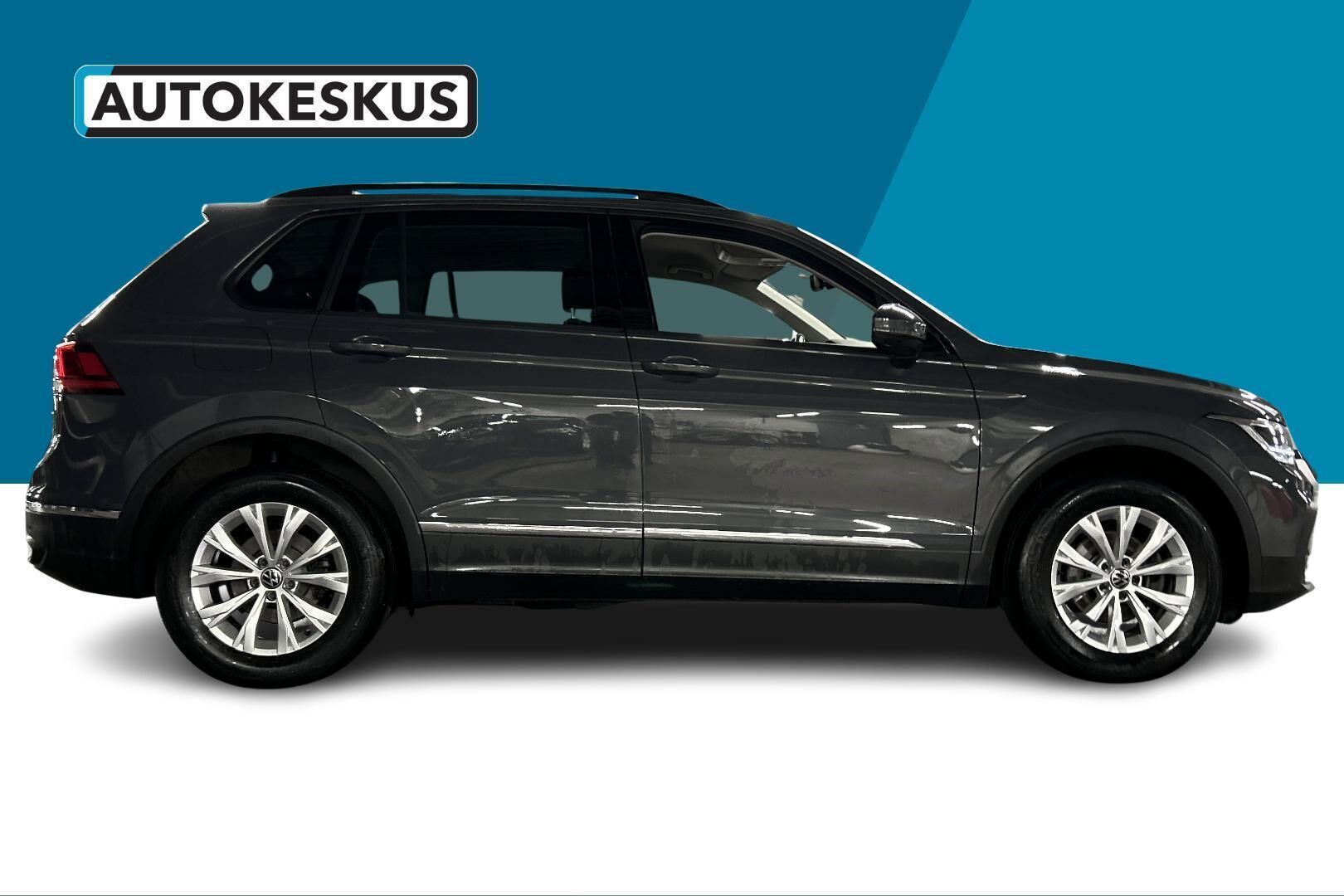 Volkswagen Tiguan iso kuva 2