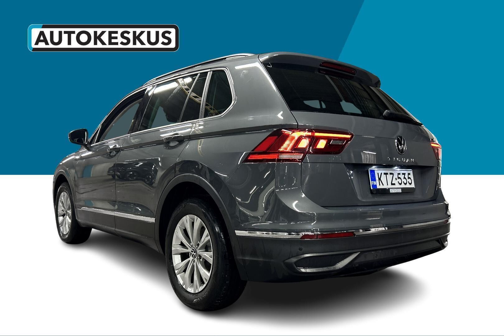Volkswagen Tiguan iso kuva 23
