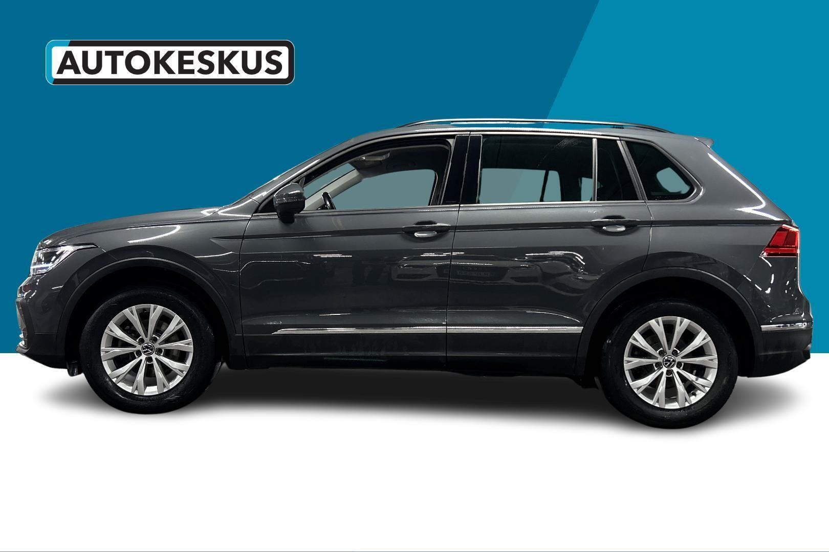 Volkswagen Tiguan iso kuva 24