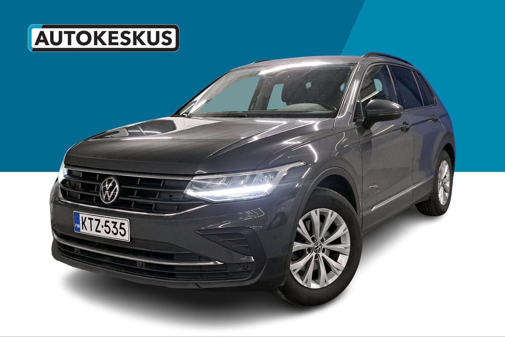 Volkswagen Tiguan iso kuva 0