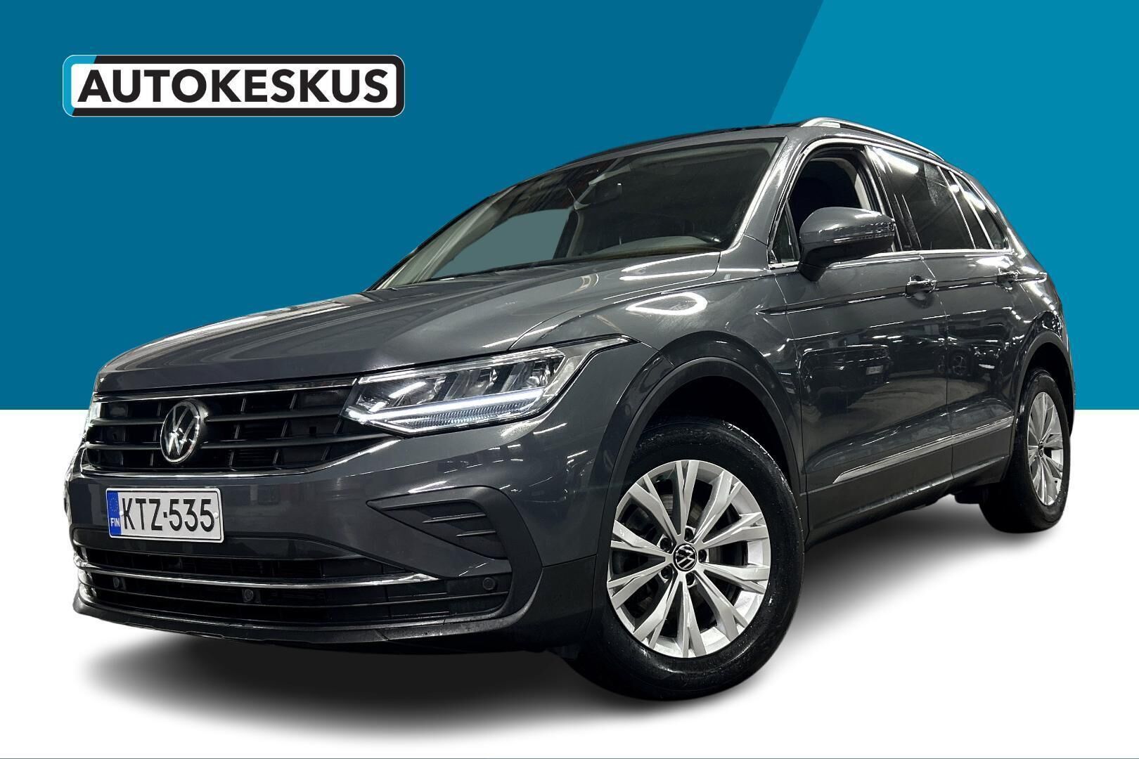 Volkswagen Tiguan iso kuva 19