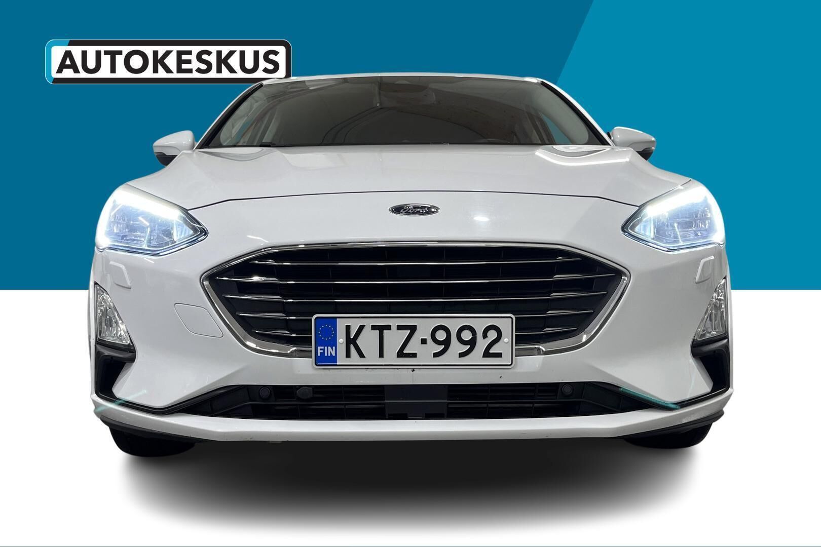 Ford Focus iso kuva 2