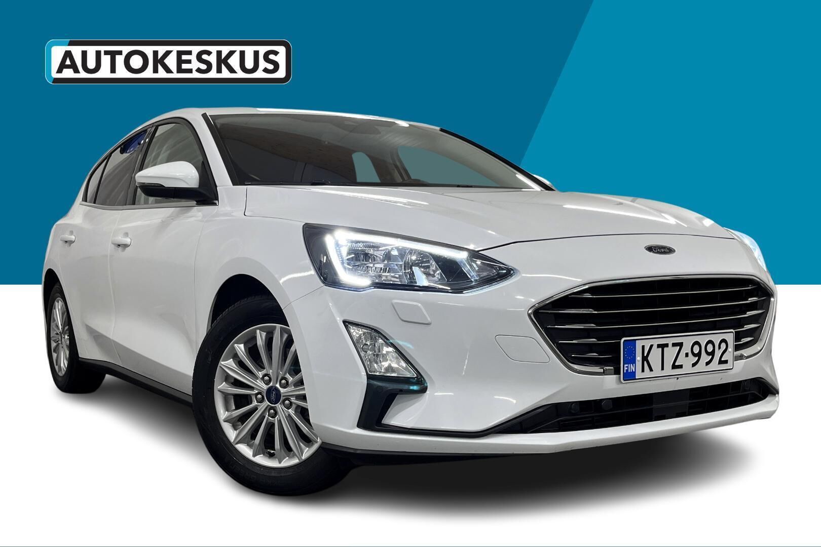 Ford Focus iso kuva 3