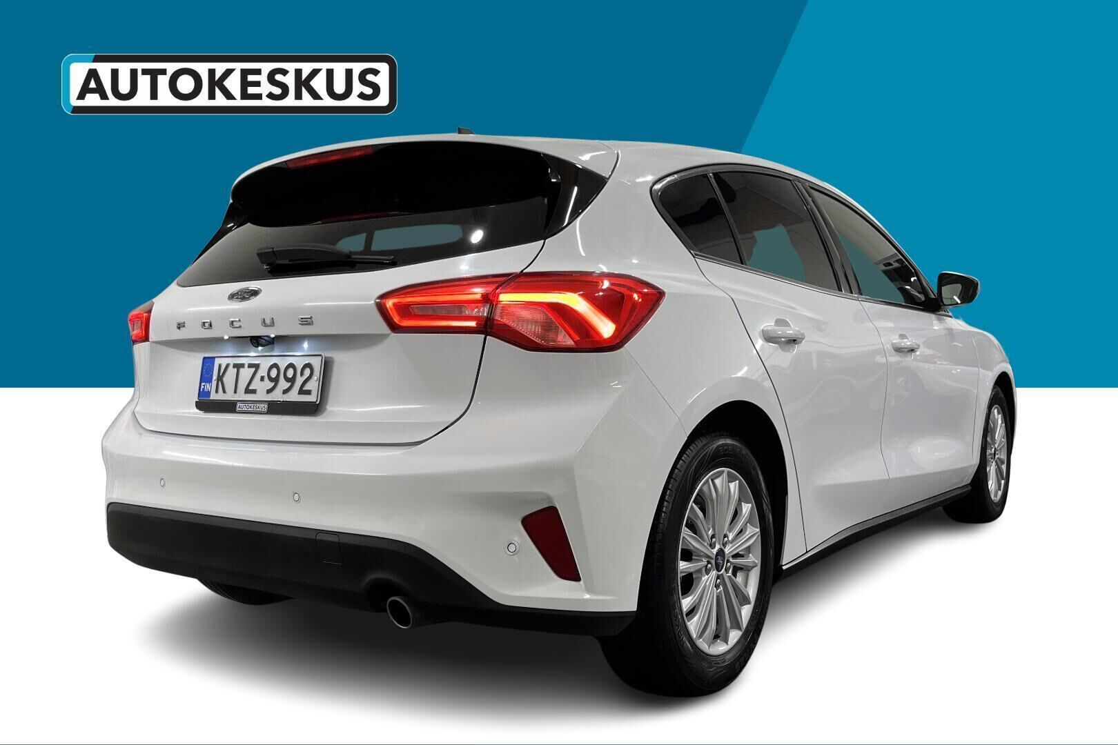 Ford Focus iso kuva 5
