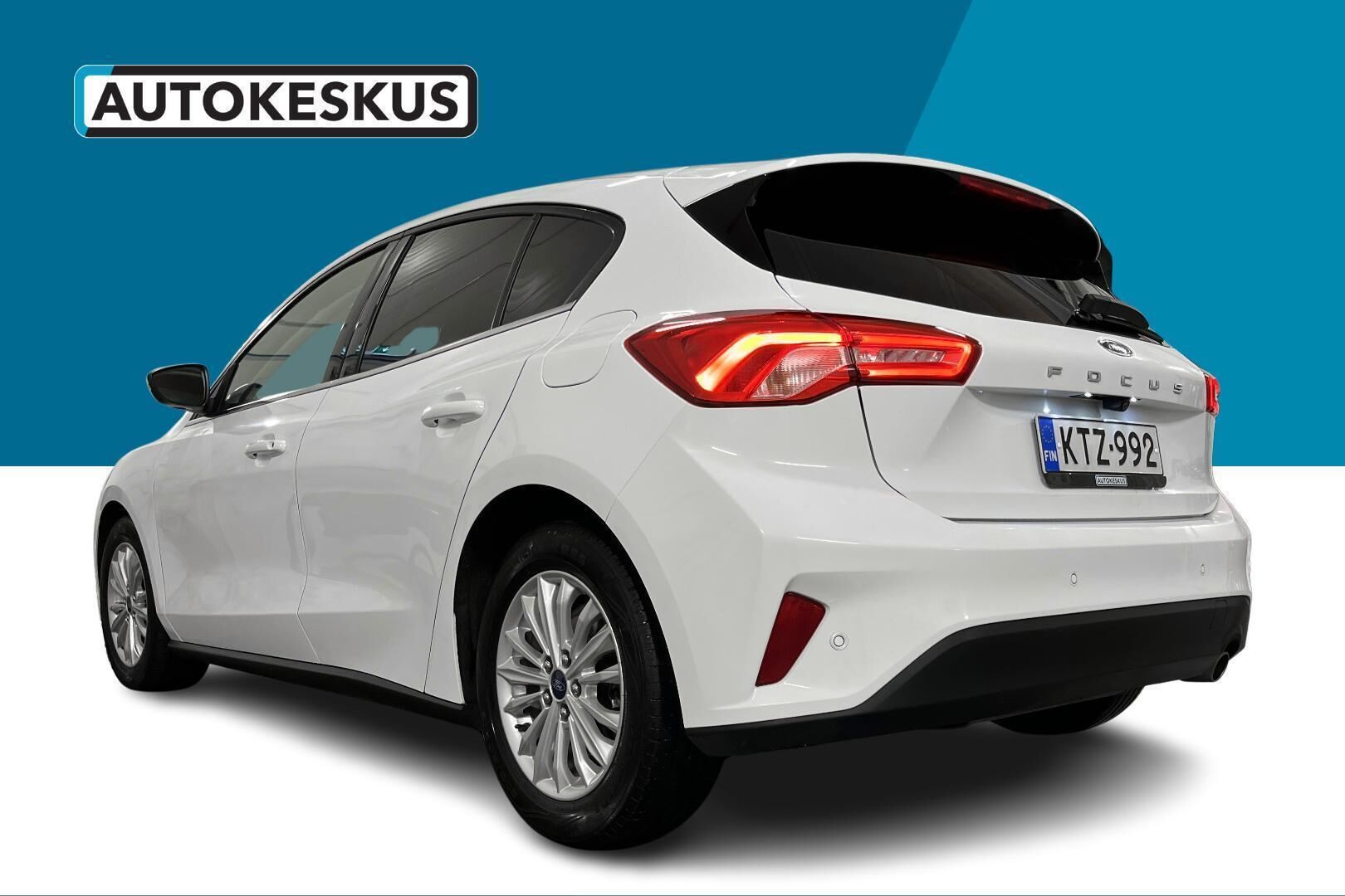 Ford Focus iso kuva 7