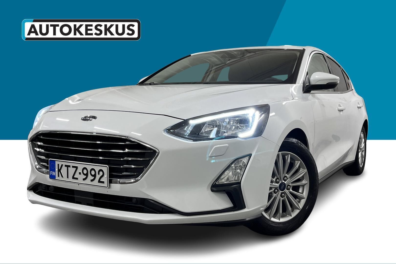 Ford Focus iso kuva 0