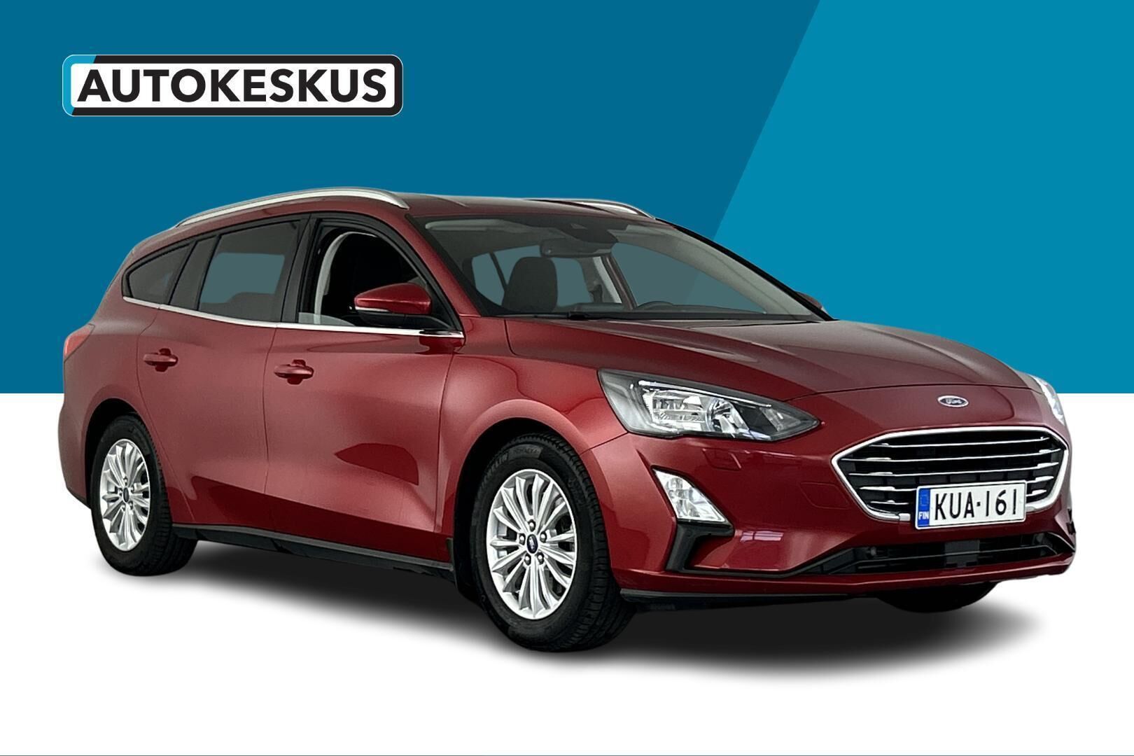 Ford Focus iso kuva 3