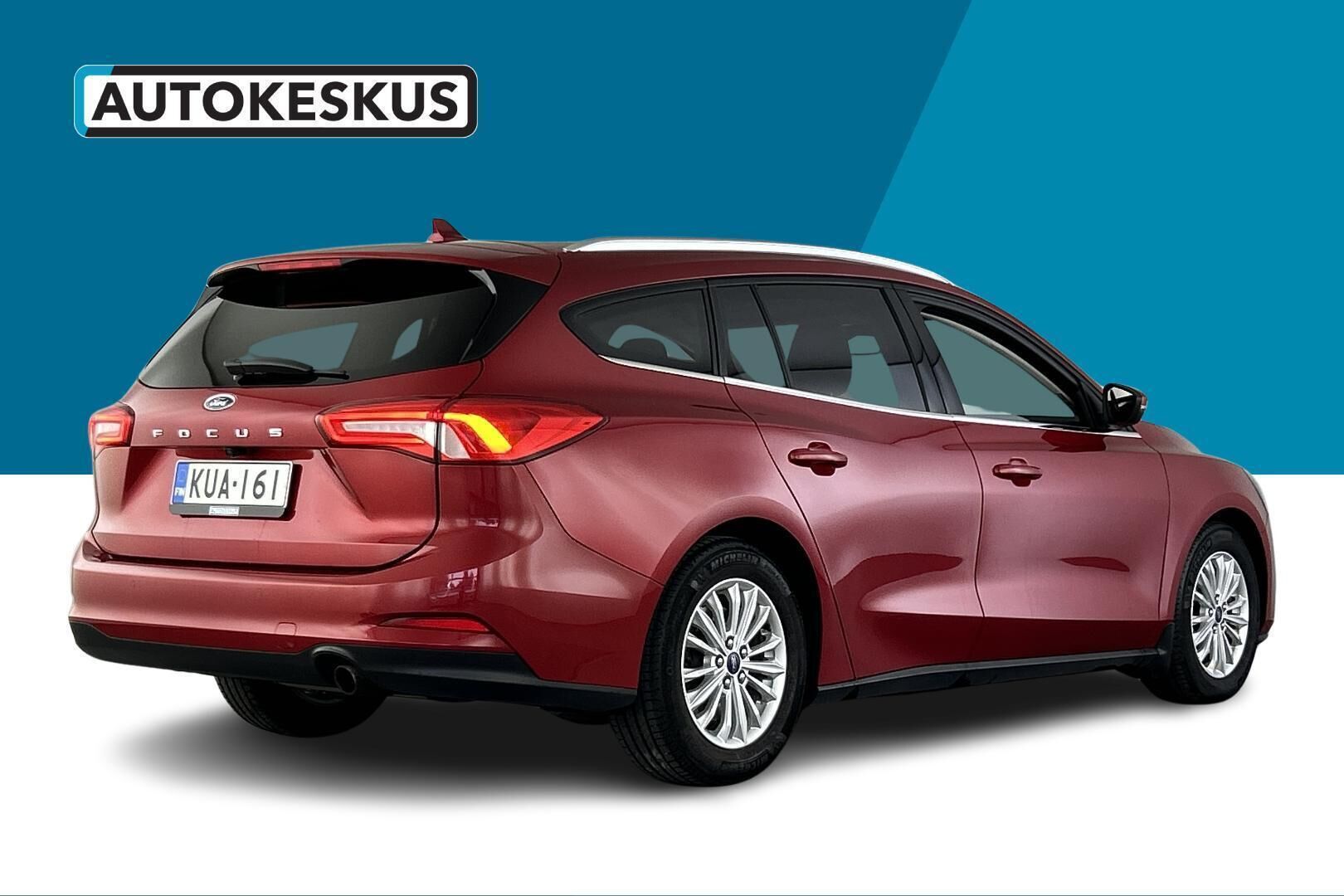 Ford Focus iso kuva 5