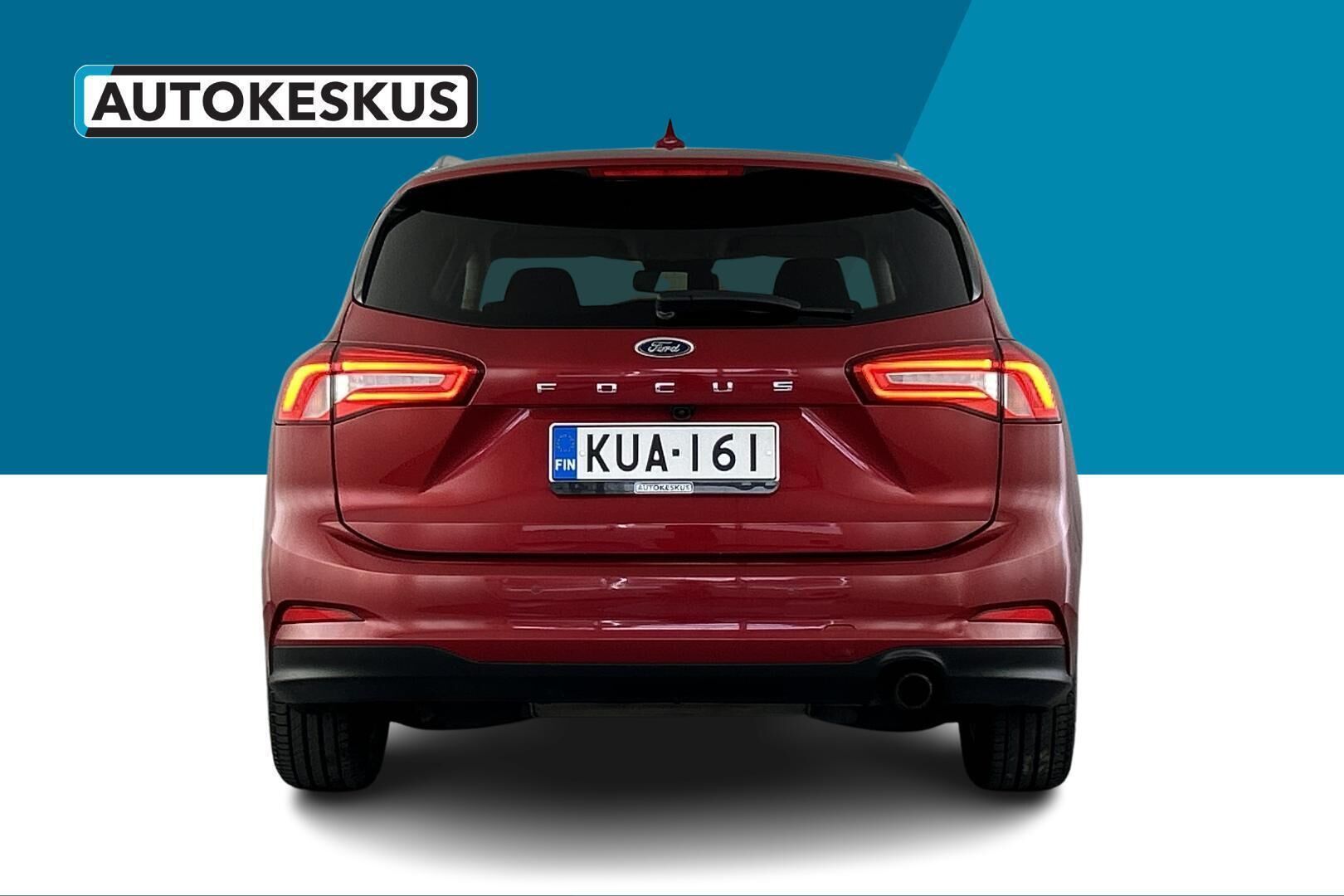Ford Focus iso kuva 6