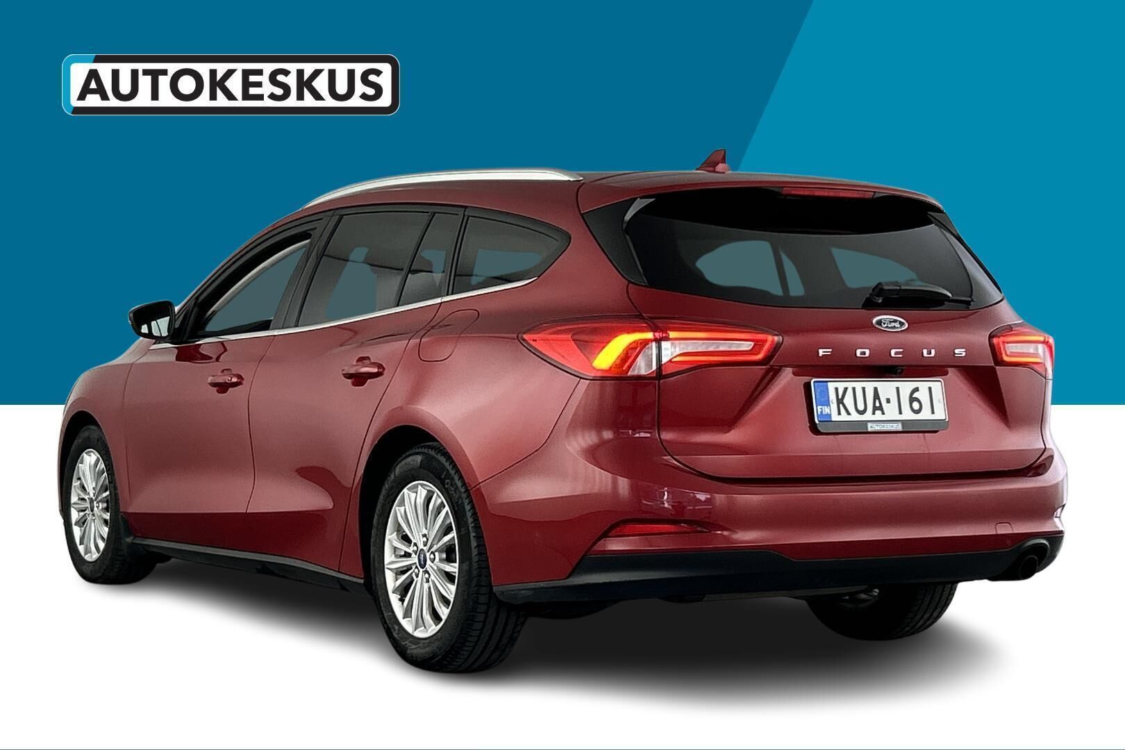 Ford Focus iso kuva 7