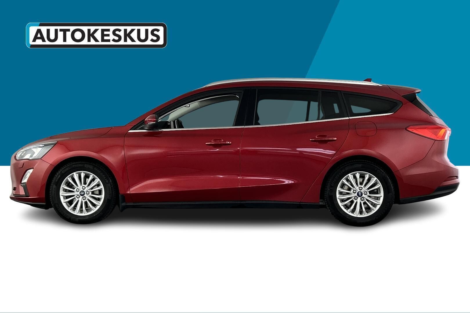 Ford Focus iso kuva 8